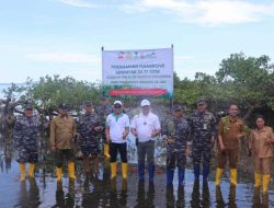 Hari Mangrove Sedunia, Dukungan PLN Kepada TNI AL Cetak Rekor Dunia
