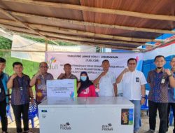 PLN Serahkan Cold Storage dan Ice Maker untuk Nelayan Desa Bukide Sangihe