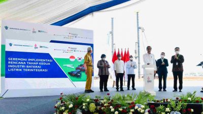 PLN Dukung Instruksi Presiden Jokowi, Soal Indonesia Produsen Utama Produk Berbasis Nikel