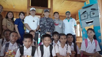 Tingkatkan Minat Baca, PLN Suluttenggo Dirikan Rumah Pintar di Desa Budo
