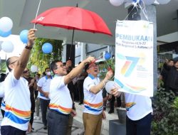 Peringati Hari Listrik, Wali Kota Manado Temui GM PLN Suluttenggo