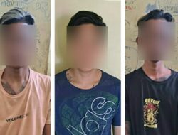 Panah Wayer Tertancap di Wajah, 3 Pemuda Pengangguran Diamankan