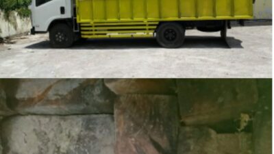Diduga Hasil Ilegal Loging! Polisi Amankan Mobil Truck Pengangkut Kayu