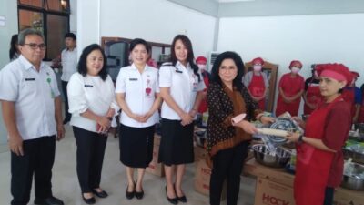 Rita Tamuntuan Sebut Pelatihan Berbasis Kompetensi Membawa Manfaat bagi Kesejahteraan
