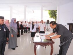 Kabinet Tatong Bara Bergeser, 56 Pejabat Fungsional Dilantik  