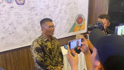 Albert Sihombing: Duta Sulut Aman, Harus Berkontribusi Terhadap Daerah Manuju Sulut Maju