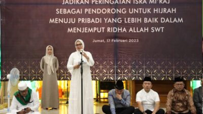 Tatong Bara:  Isra’ Miraj Nabi Muhammad SAW, Adalah Momentum Menuju Hijrah Dan Silahturahmi