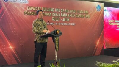 Melalui Forum Capacity Building TPID, Steven Kandouw Ingatkan untuk Menjaga Inflansi Sulut 