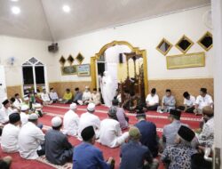 Tatong Bara Hadiri Mintahang Dan Khatmil Qur’an, di Mesjid Siti Rahma Mogolaing