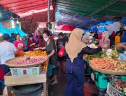 Tekan Inflasi Jelang Ramadhan, Sekprov Sulut Intruksikan OPD Pantau Harga Bapok