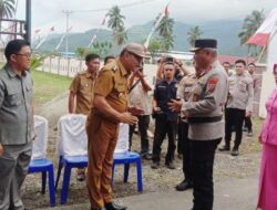 Bupati Limi Mokodompit, Sambut Kunjungan Kerja Kapolda Sulut