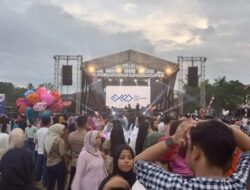 Spektakuler, Ribuan Pengunjung Berjubelan Saat Pembukaan Expo Kotamobagu