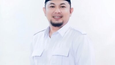 Melalui Gerindra, Faisal Wicaksono menuju Dewan Kota Manado
