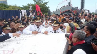 Bupati Bolmong Hadiri Peringatan Hari OTDA di Sulsel
