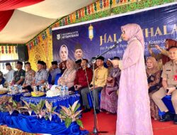 Wali Kota Kotamobagu, Tatong Bara Hadiri Peringatan Halal Bi Halal di Dua Kecamatan