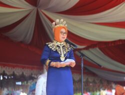 Walikota Tatong Bara Jadi Irup di Upacara Peringatan HUT Kotamobagu Ke 16 Tahun
