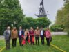 Didampingi Dubes RI untuk Rusia, Olly Dondokambey Tinjau Patung Soekarno di Moskow