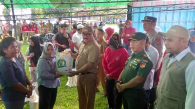 Limi Mokodompit Launching Gerakan Pangan Murah Serentak se-Indonesia