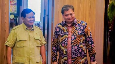 Duet Prabowo-Airlangga Kembali Mencuat dalam Proposal 2 Koalisi