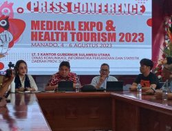 Digelar Agustus, Pemprov Sulut Gagas Medical Expo dan Health Tourism 2023