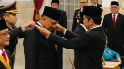 Hebat! Olly Dondokambey Satu-satunya Kepala Daerah Penerima Bintang Jasa Utama dari Jokowi