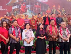 Pj. Wali Kota Kotamobagu Asripan Nani  Hadiri Closing Ceremony Discover North Sulawesi