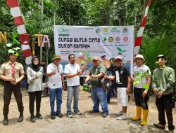 Dukung Pelestarian Alam, PLN Sinergi Bersama BMR Forum Hijau Bersihkan Sungai dan Tanam Pohon Bersama