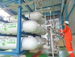 Bentuk Inovasi PLN Hasilkan Green Hydrogen Dengan Cepat