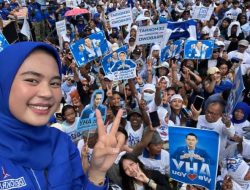 Bersama Rimalda Tiloli, Warga Kema Siap Menangkan Demokrat dan Prabowo-Gibran