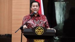 Wagub Kandouw Serahkan LHP Semester II Tahun 2023 Pada BPK Perwakilan Sulut