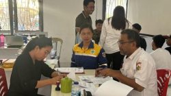 Dinas PUPR Kotamobagu dan Pemenang Tender Tandatangan Kontrak Paket Pekerjaan