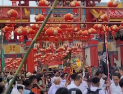 Rayakan Tahun Baru Imlek, Etnis Tionghoa dan Pemkot Kotamobagu Gelar Festival Budaya Cap Go Meh