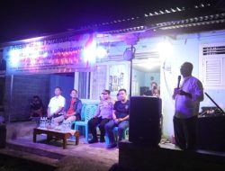 Aleg DPRD Kotamobagu Fachrian Mokodompit Dampingi Walikota Pantau Situasi Perayaan Malam Tahun Baru