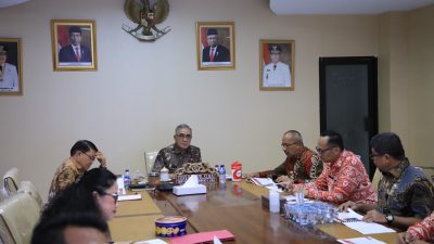 Asripan Nani Paparkan 10 Indikator Prioritas Dihadapan Tim Evaluator Provinsi