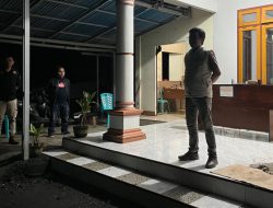 Memasuki Masa Tenang, Bawaslu Sitaro Gelar Apel dan Patroli Pengawasan