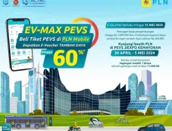 Dapat Diskon Tambah Daya, Kalau Beli Tiket PEVS 2024 di Aplikasi PLN Mobile