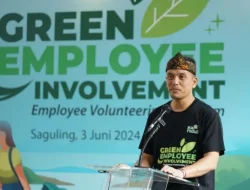 PLN Gelar Aksi Bersih dan Olah Sampah Saat Peringati Hari Lingkungan Hidup Sedunia