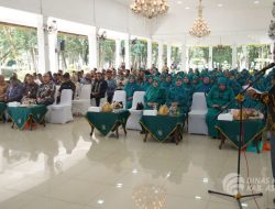 Bupati Asahan Buka Rapat Koordinasi Tim Penggerak PKK Kabupaten Asahan Bulan Januari 2025