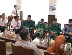Lazismu Kabupaten Asahan Audiensi dengan Bupati 