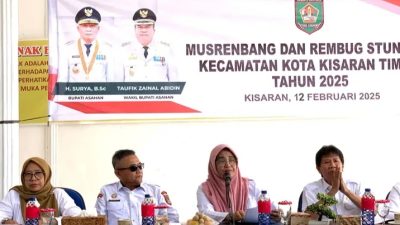 Camat Kota Kisaran Timur Laksanakan Musrenbang Tingkat Kecamatan Kota Kisaran Timur Tahun 2025