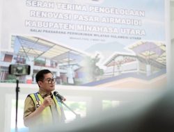 Punya Pasar Modern, Joune Ganda – Kevin William Lotulung Percantik Kota Airmadidi