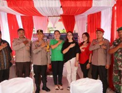Wakapolda Sulut Tinjau 3 Pos Pengamanan dan Pelayanan Lebaran di Jalan Trans Sulawesi