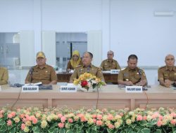 Bupati Asahan Pimpin Pelaksanaan Rakorpem