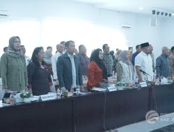 Kunker Bangar DPRD Provsu di Kabupaten Asahan
