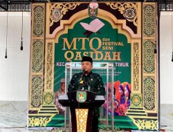 Pembukaan MTQN dan FSQ Tingkat Kecamatan Kota Kisaran Timur Tahun 2025