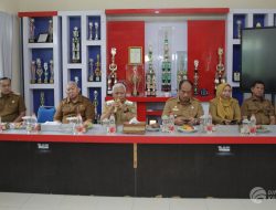 Bupati Asahan H. Surya, B.Sc Kembali Laksanakan Temu Pamit dengan Para OPD