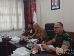 Asisten Bidang Perekonomian dan Pembangunan Melaksanakan Zoom Meeting Mengenai Koordinasi Pengendalian Inflasi Tahun 2025