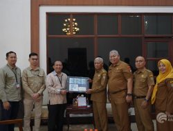 Bupati Asahan Terima Audiensi Kepala Kantor Perwakilan Bank Indonesia Pematang Siantar