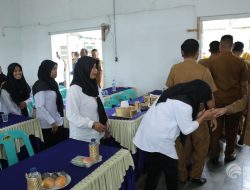 Hari Kedua Temu Pamit Bupati Asahan di Kecamatan