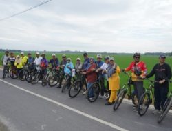 Bupati Asahan Gowes Bareng